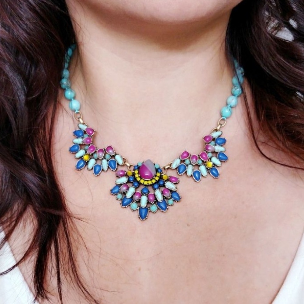 Chloe and Isabel Positano necklace